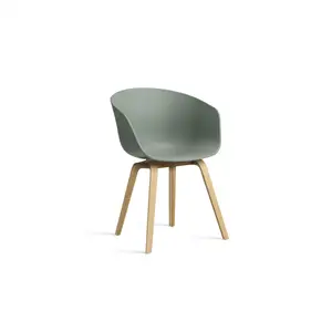 Hay - Spisebordsstol - AAC 22 - About a Chair - Fall Green 2.0 - Ben: eg/vandbaseret lak