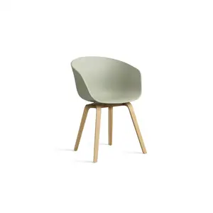 Hay - Spisebordsstol - AAC 22 - About a Chair - Pastel Green 2.0 - Ben: eg/vandbaseret lak