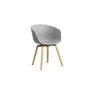 Hay - Spisebordsstol - AAC 22 - About a Chair - Concrete Grey - Ben: eg/vandbaseret lak