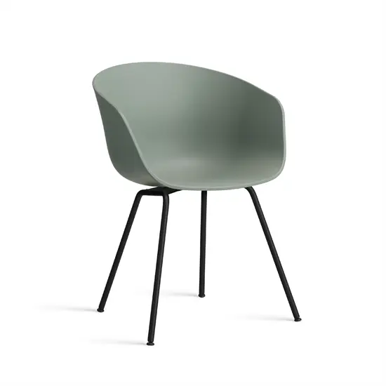 Hay - Stol AAC26 - Fall Green med sorte ben - about a chair AAC26
