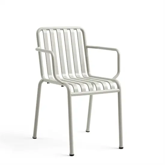 HAY havestol - Palissade armchair - Sky grey - Lysegrå