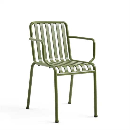 HAY havestol - Palissade armchair - Oliven grøn