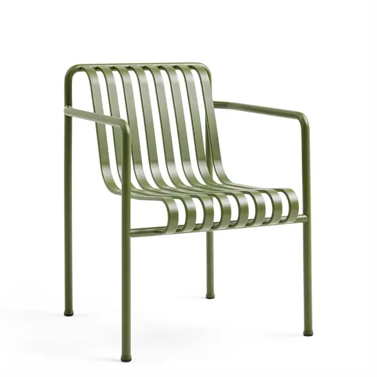 HAY havestol - Palissade spisebordsstol - Oliven - Dining Arm Chair 