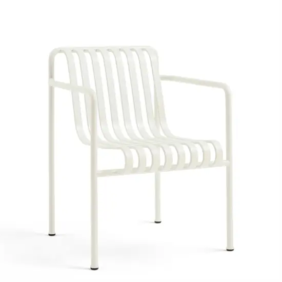 Hay - Palissade Dining Armchair - Cream white