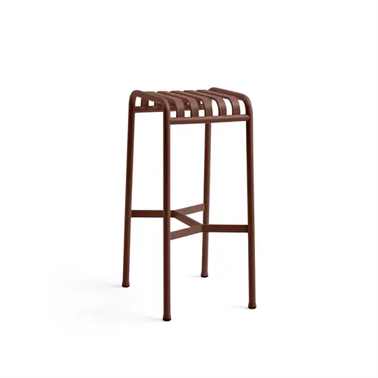 HAY - Palissade Barstol - Rød - Iron Red