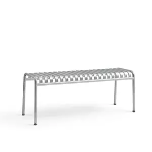 HAY havebænk - Palissade Bænk - Galvaniseret stål - hot galvanised