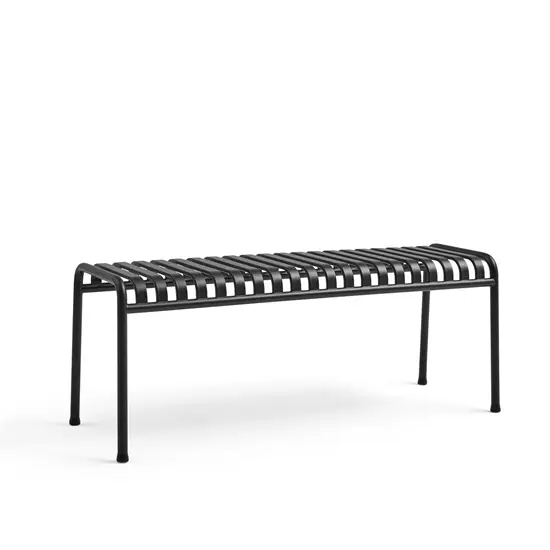 HAY havebænk - Palissade bænk - 120 cm - Anthracite 
