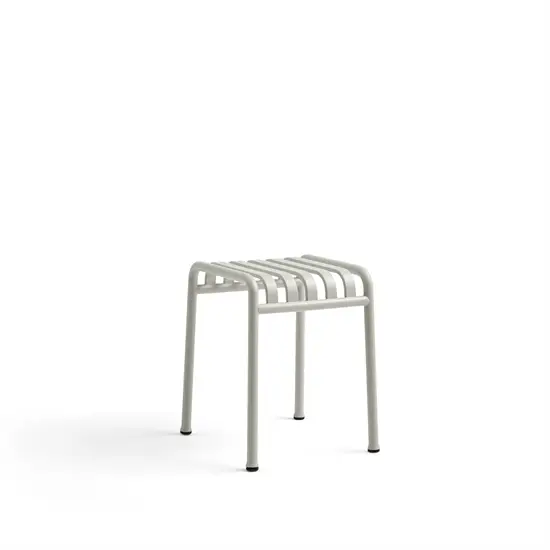 HAY haveskammel - Palissade skammel - Lysegrå - Sky grey - stool