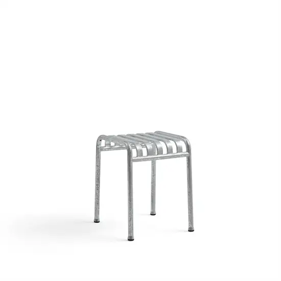 HAY haveskammel - Palissade skammel - Galvaniseret stål - hot galvanised - stool