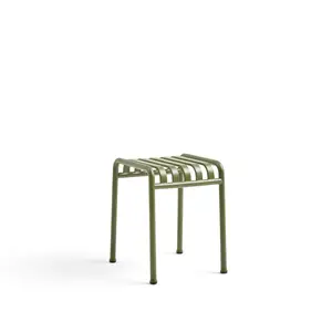 HAY haveskammel - Palissade skammel Oliven grøn - Stool