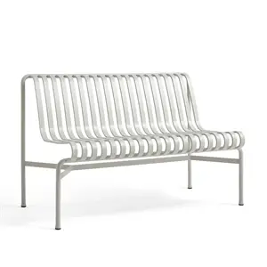 Hay havebænk - Palissade Dining Bænk uden armlæn - Lysegrå-Sky Grey - Dining Bench