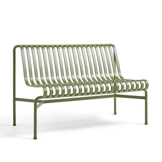 Hay havebænk - Palissade spisebordsbænk uden armlæn - Olivengrøn - Dining Bench