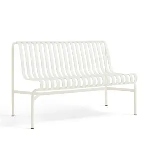 Hay - Palissade Dining Bench w/o. armrest - Cream white