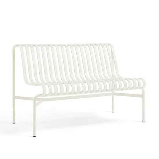 Hay - Palissade Dining Bench w/o. armrest - Cream white