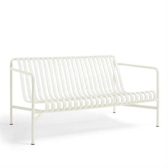 Hay - Palissade Lounge Sofa - Cream white