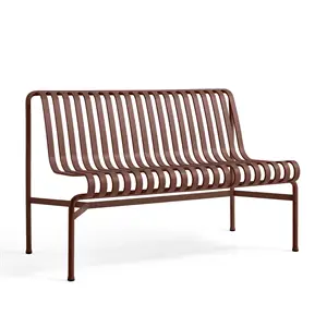 Hay havebænk - Palissade spisebordsbænk uden armlæn - Rød - Iron red - Dining Bench