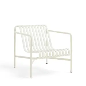 Hay - Palissade Lounge Chair Low - Cream white