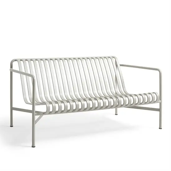 HAY havesofa - Palissade lounge sofa - Lysegrå/sky grey