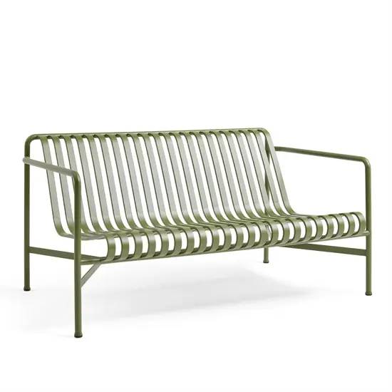 HAY havesofa - Palissade lounge sofa - Olivengrøn