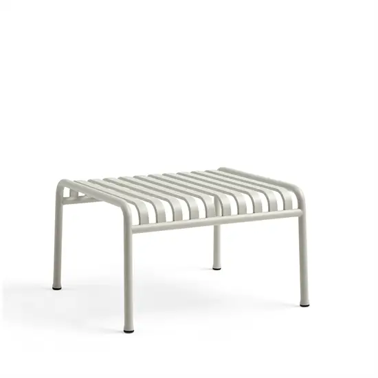 HAY havebord - Palissade ottoman - Lysegrå - Sky grey