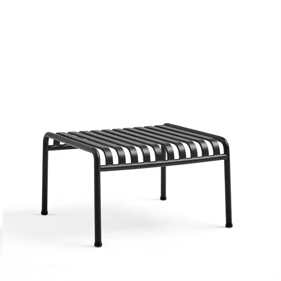 HAY havebord - Palissade Ottoman - Anthracite 