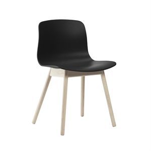 Image of Hay - about a chair AAC12 (sæbebehandlet eg/sort)