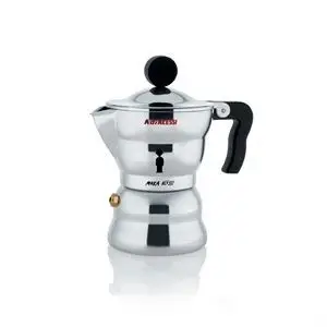 Alessi espresso kande i aluminium - cl 15