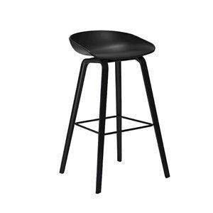 Sort Hay About a stool barstol (AAS32)