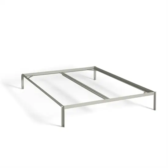 HAY - Connect Bed - Sengeramme - Varm grå - 180 x 200 cm