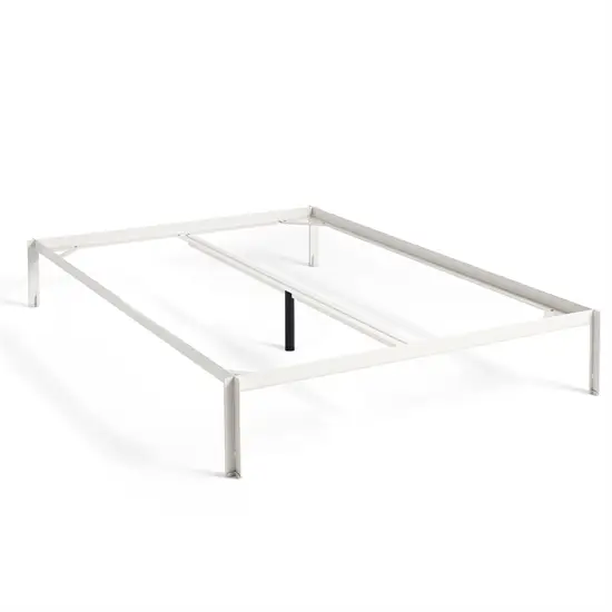 HAY - Connect Bed - Sengeramme - Hvid - 140 x 200 cm