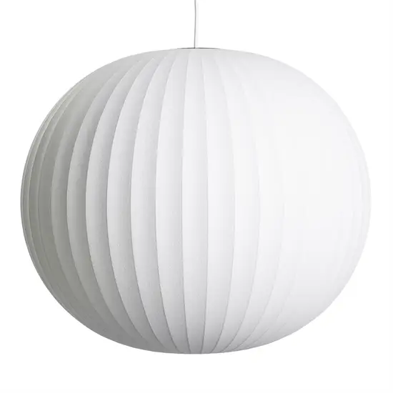 HAY - Nelson Ball Bubble pendant (large Ø68 cm) - off white