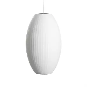 HAY - Nelson Cigar Bubble pendant - Medium - off white