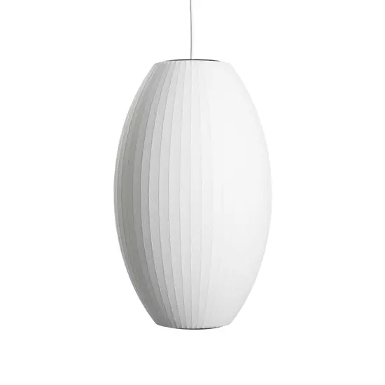 HAY - Nelson Cigar Bubble pendant - Medium - off white