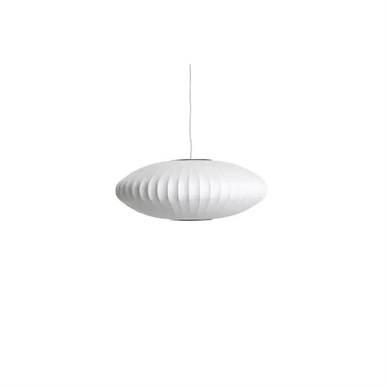 HAY - Nelson Saucer Bubble Pendant - Small - Off white