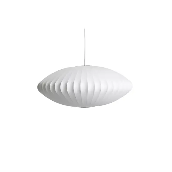 HAY - Nelson Saucer Bubble Pendant - Medium - Off white