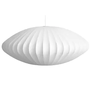 HAY - Nelson Saucer Bubble Pendant - X-Large - off white