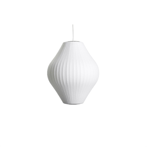HAY - NELSON Pear Bubble Pendant - Medium - Off white