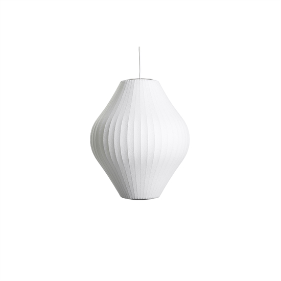 HAY - NELSON Pear Bubble Pendant - Medium - Off white