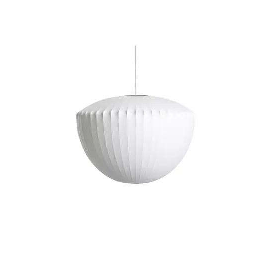 HAY - NELSON Apple Bubble Pendant - Medium - Off white