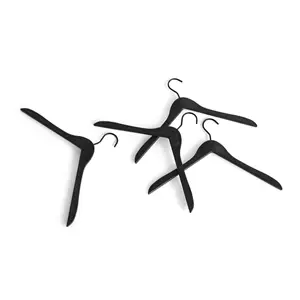 Hay - Bøjler - Sort - Coat Hanger - Black - Sæt af 4