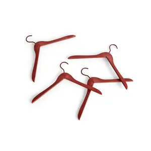 Hay - Bøjler - Coat Hanger - Cherry Red - Sæt af 4