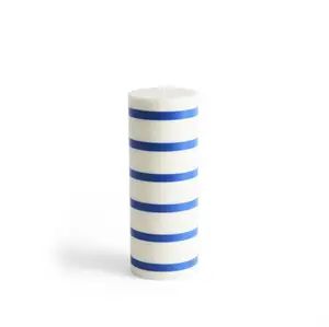 Hay - Bloklys - Column - Large - Off-White & Blue