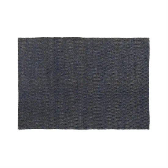 HAY - Tæppe - Moiré Kelim tæppe - Dusk - sort - 170 x 240 cm