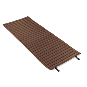 HAY - Palissade hynde Loungestol - høj - Rød - Iron red