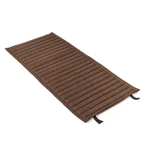 HAY - Palissade hynde loungestol lav - quilted - Rød - Iron red