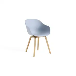 Hay - Spisebordsstol - AAC 222 - About a Chair - Slate Blue 2.0 - Ben: eg/vandbaseret lak 