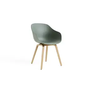 Hay - Spisebordsstol - AAC 222 - About a Chair - Fall Green 2.0 - Ben: eg/vandbaseret lak 