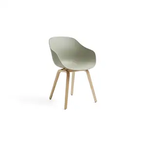 Hay - Spisebordsstol - AAC 222 - About a Chair - Pastel Green 2.0 - Ben: eg/vandbaseret lak 