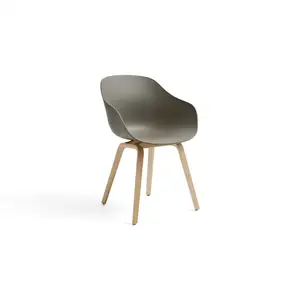 Hay - Spisebordsstol - AAC 222 - About a Chair - Khaki 2.0 - Ben: eg/vandbaseret lak 