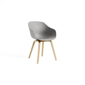 Hay - Spisebordsstol - AAC 222 - About a Chair - Concrete Grey 2.0 - Ben: eg/vandbaseret lak 
